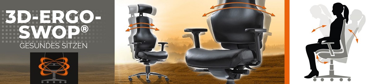 Direkt ab Fabrik.com ➜ 3D-ErgoSWOP ➜ Bewegtes Sitzen